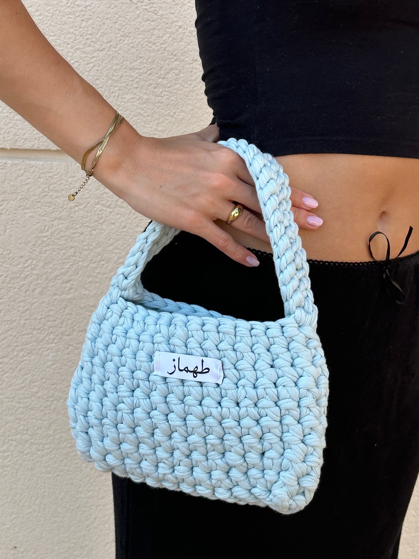 Nadi Bag - Ice Blue