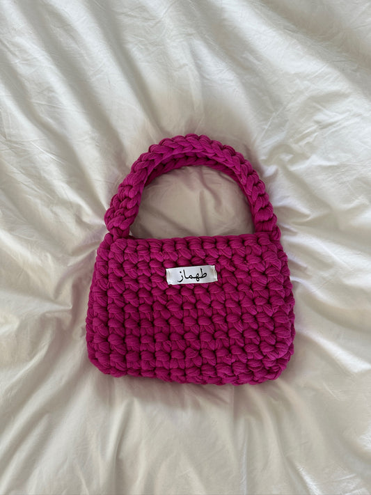 Nadi Bag - Pink Paloma