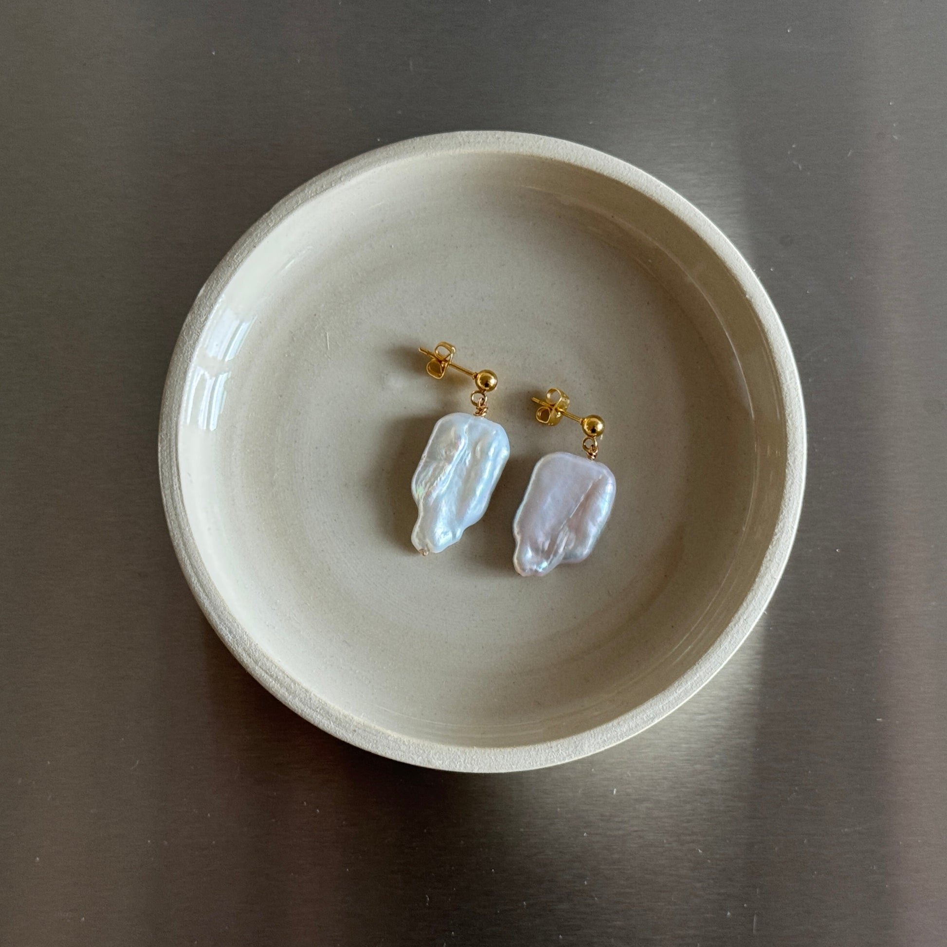 Flat Earrings