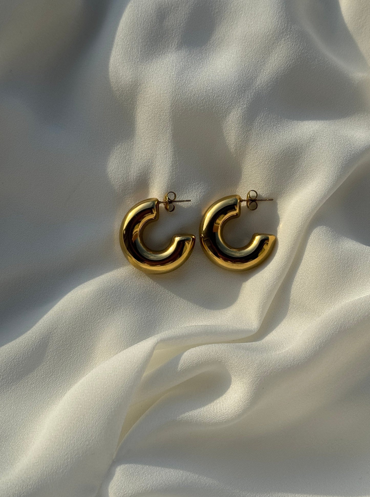 Chunky Hoops Medium