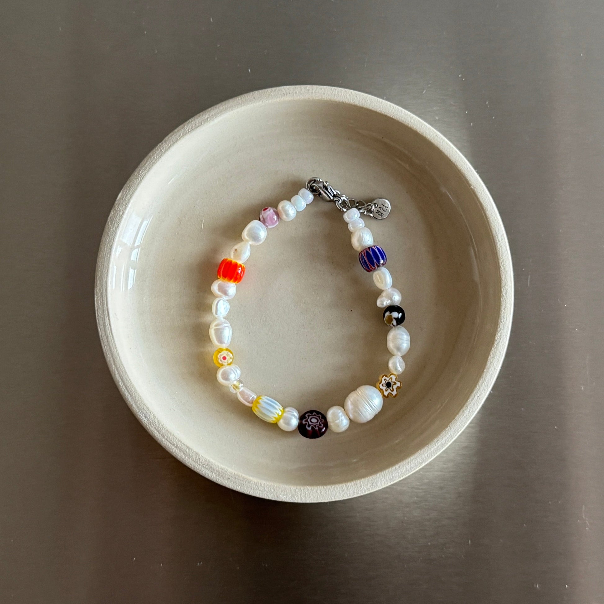 J Bracelet / silver