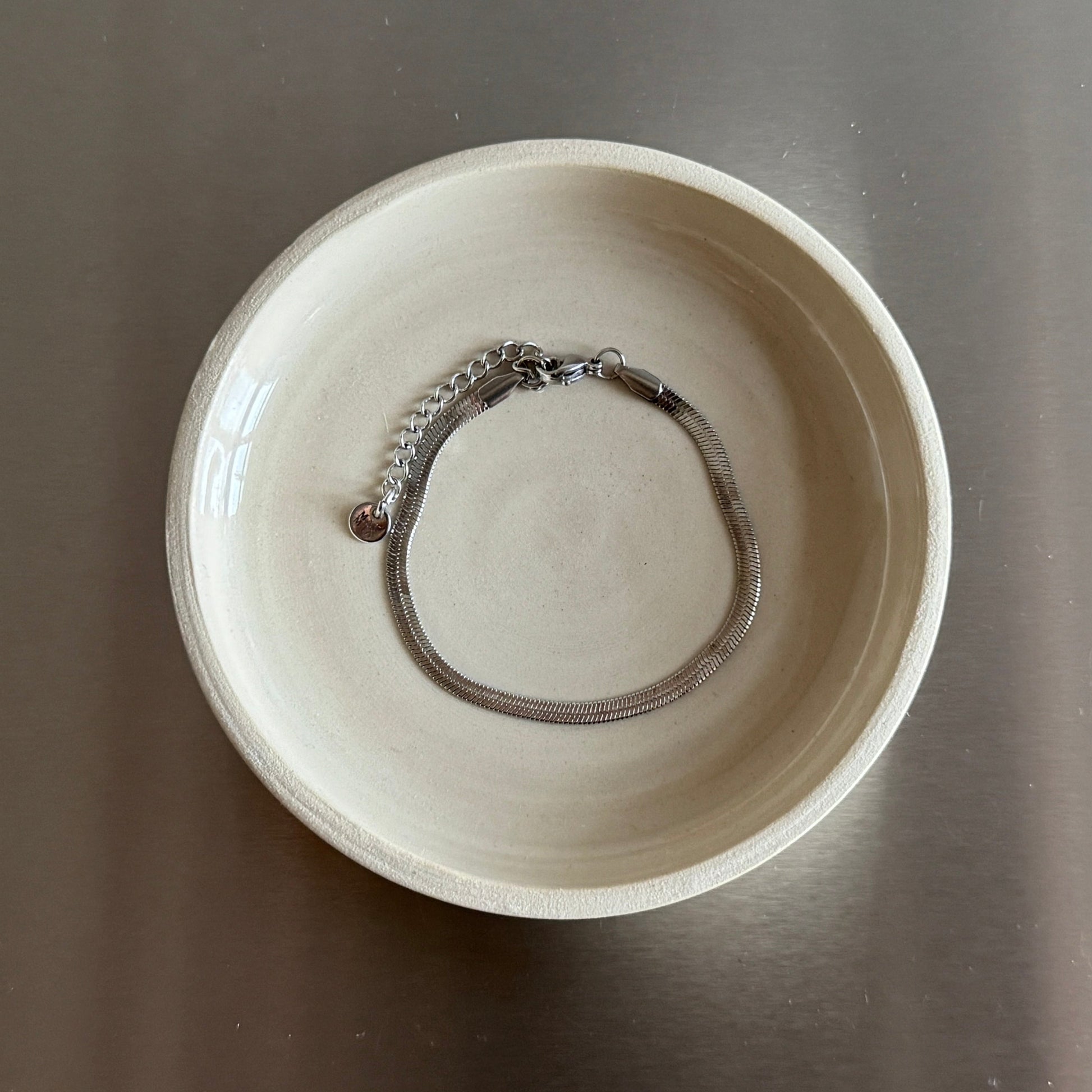 Snake Bracelet / silver